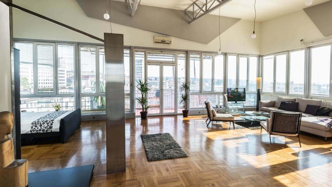 Apartment With The View Beograd Eksteriør bilde
