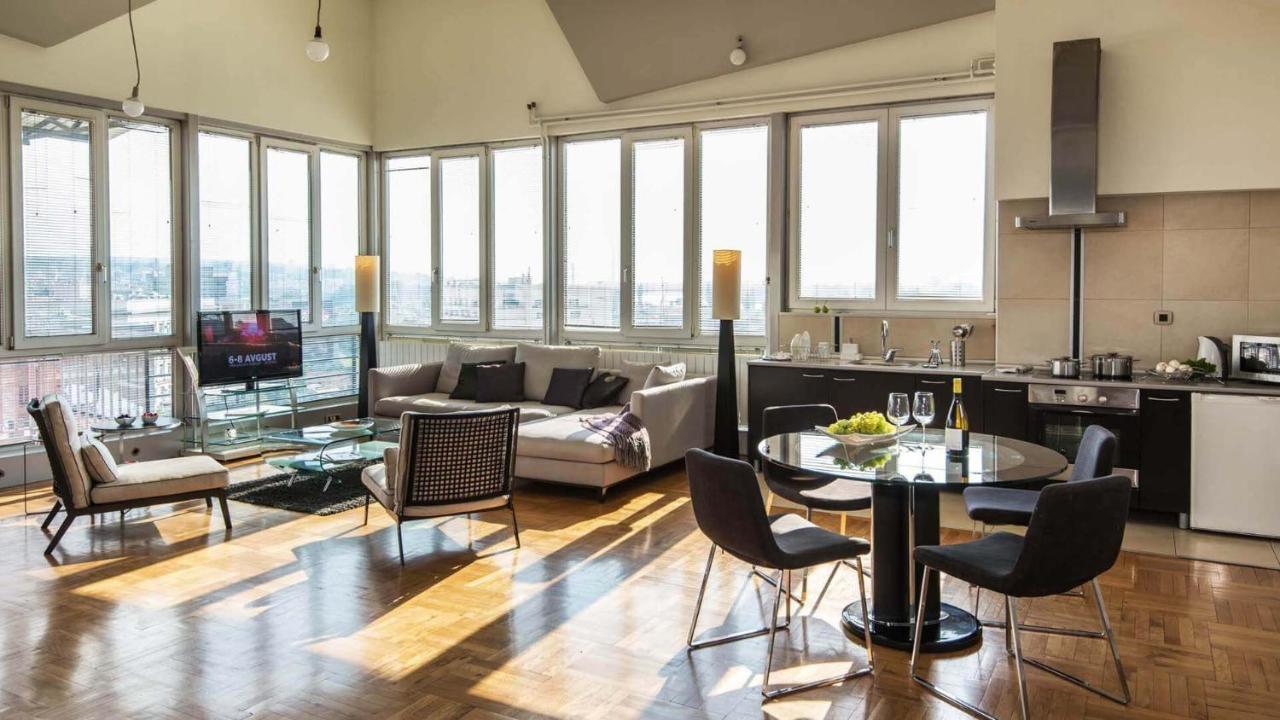 Apartment With The View Beograd Eksteriør bilde