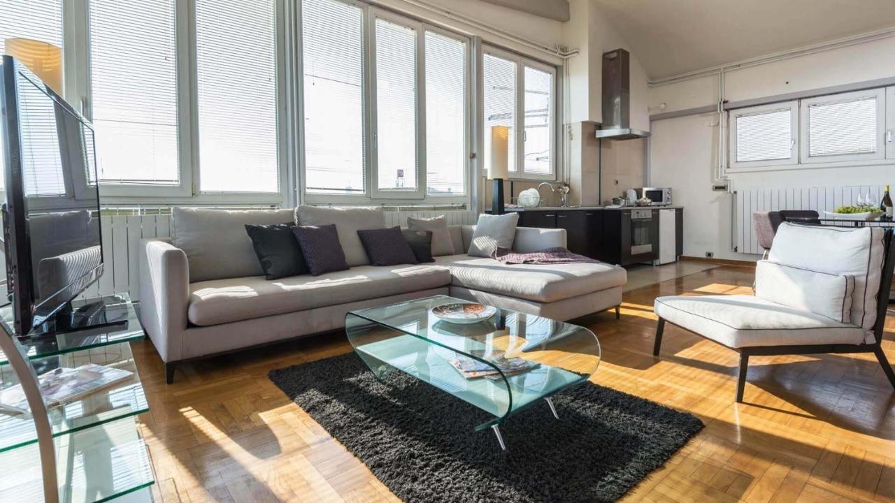 Apartment With The View Beograd Eksteriør bilde